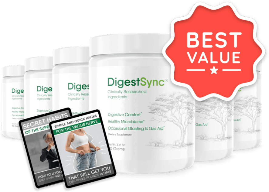 DigestSync Suplements